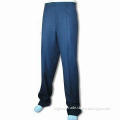 Men's 100% Cotton Straight Business Pants, Available in Various Colors